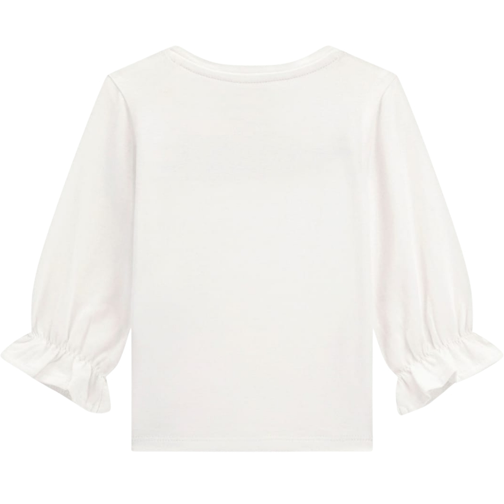 T-Shirt Guess con maniche a palloncino