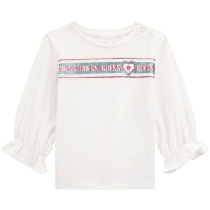 T-Shirt Guess con maniche a palloncino