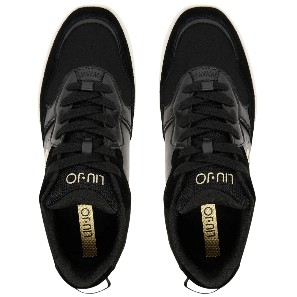 Chuncky sneakers Liu Jo in suede e rete