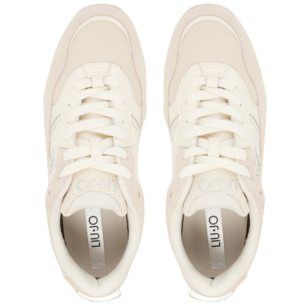 Chuncky sneakers Liu Jo in suede e rete