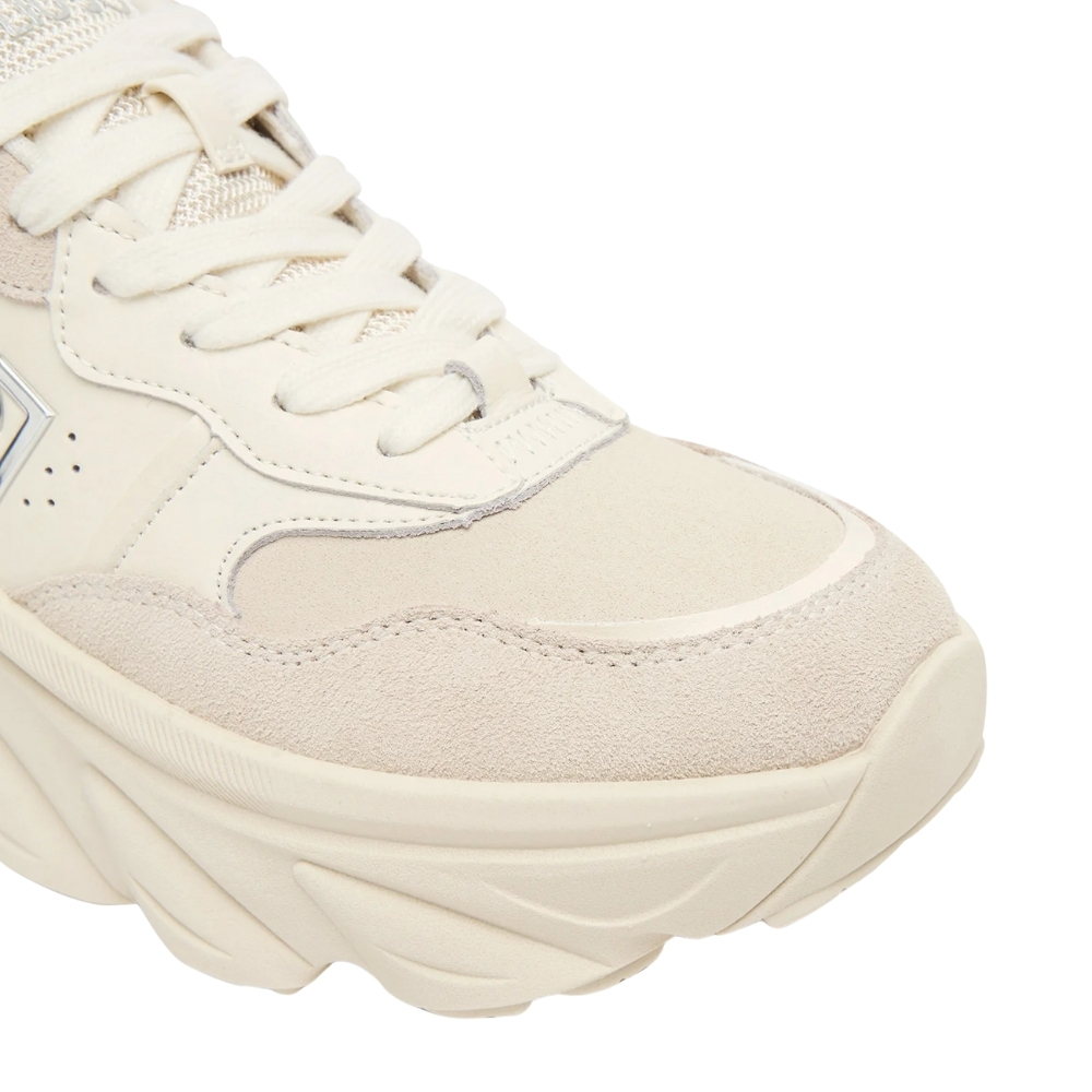 Chuncky sneakers Liu Jo in suede e rete