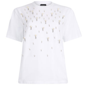 T-shirt Liu Jo con strass