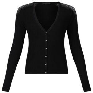 Cardigan Liu Jo con pizzo