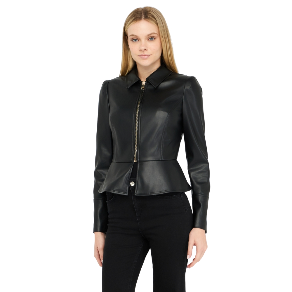 Giacca Liu Jo in tessuto spalmato