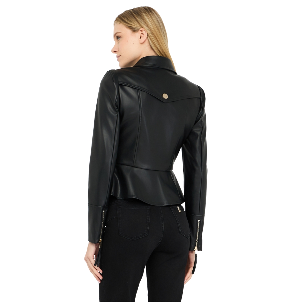 Giacca Liu Jo in tessuto spalmato