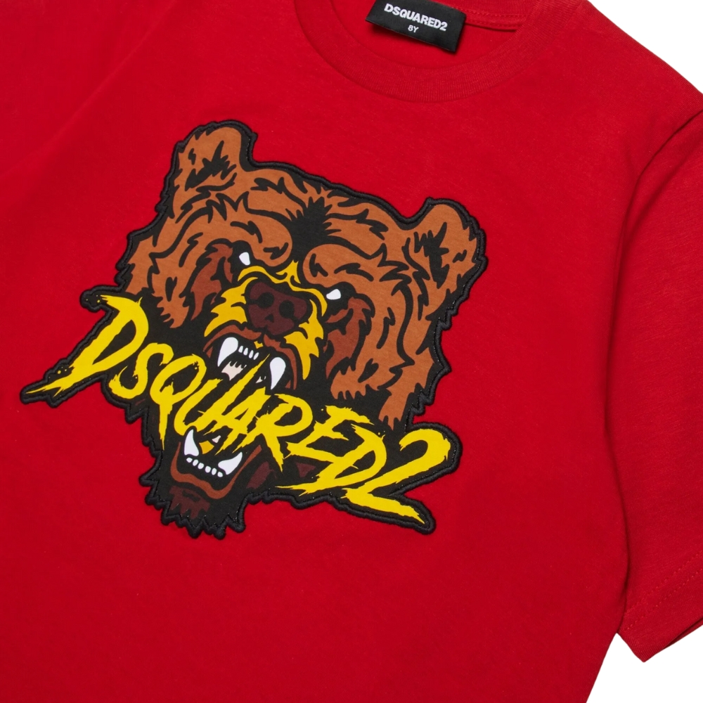T-shirt Dsquared logo