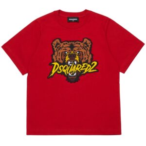 T-shirt Dsquared logo