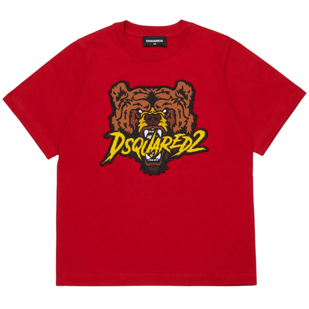 T-shirt Dsquared logo