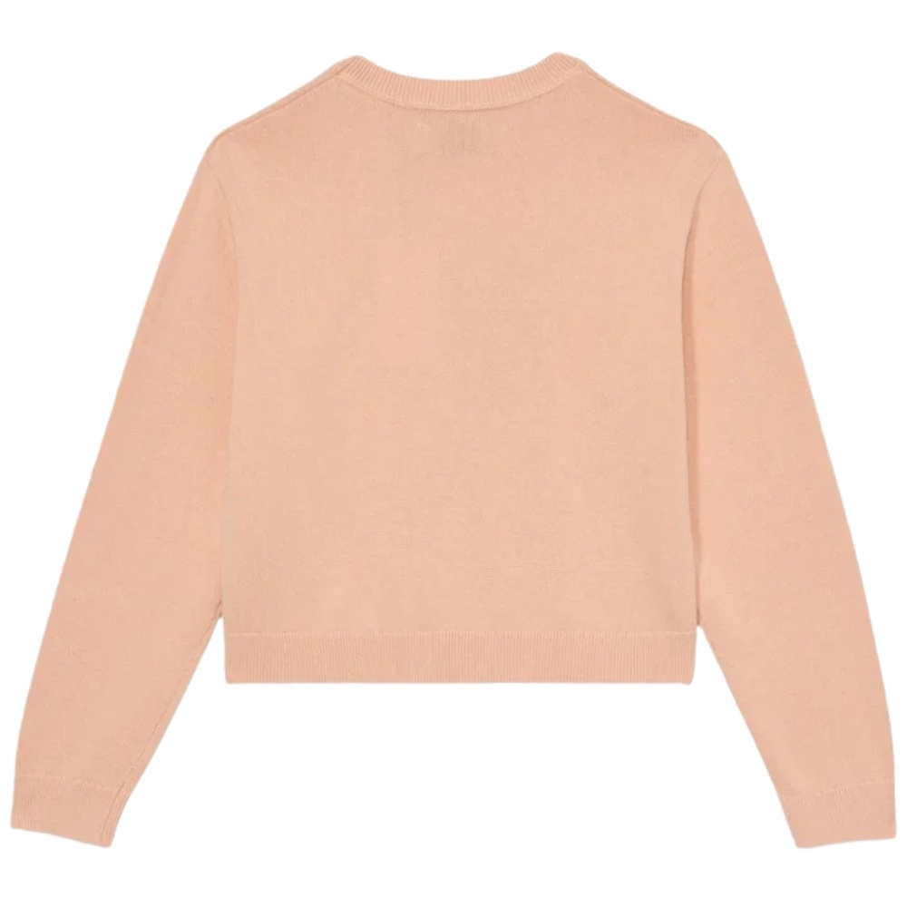 Felpa Calvin Klein logo a girocollo