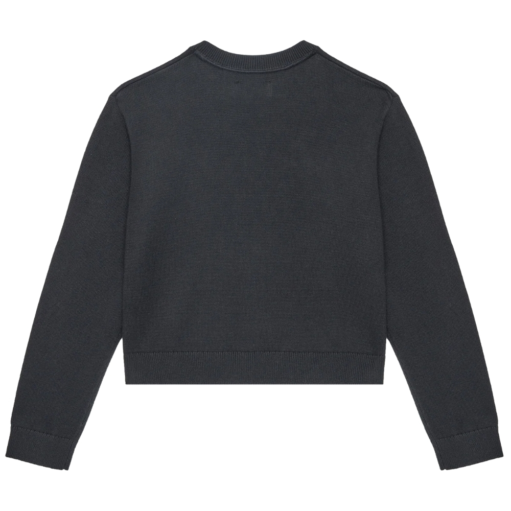 Felpa Calvin Klein logo a girocollo