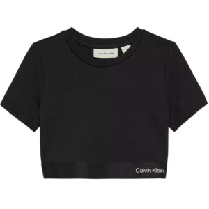 Top Calvin Klein cropped logo