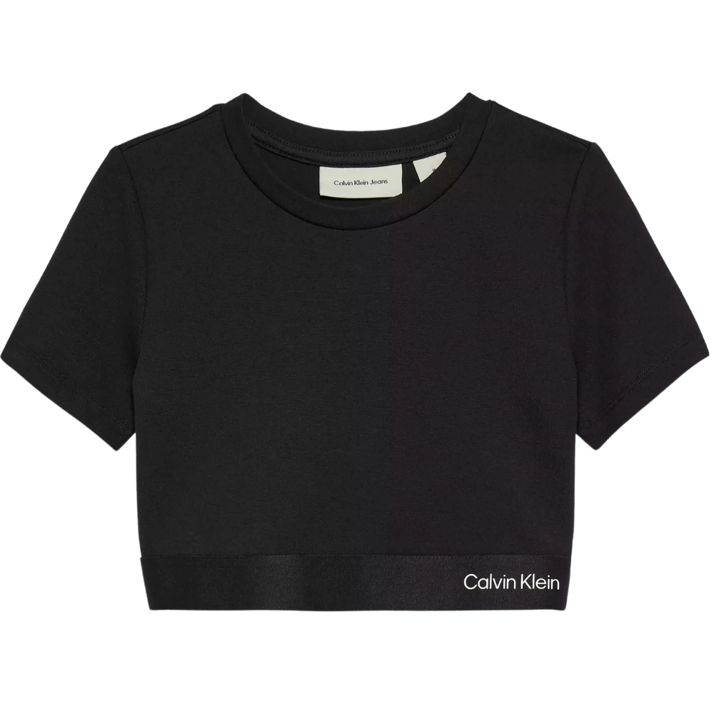 Top Calvin Klein cropped logo