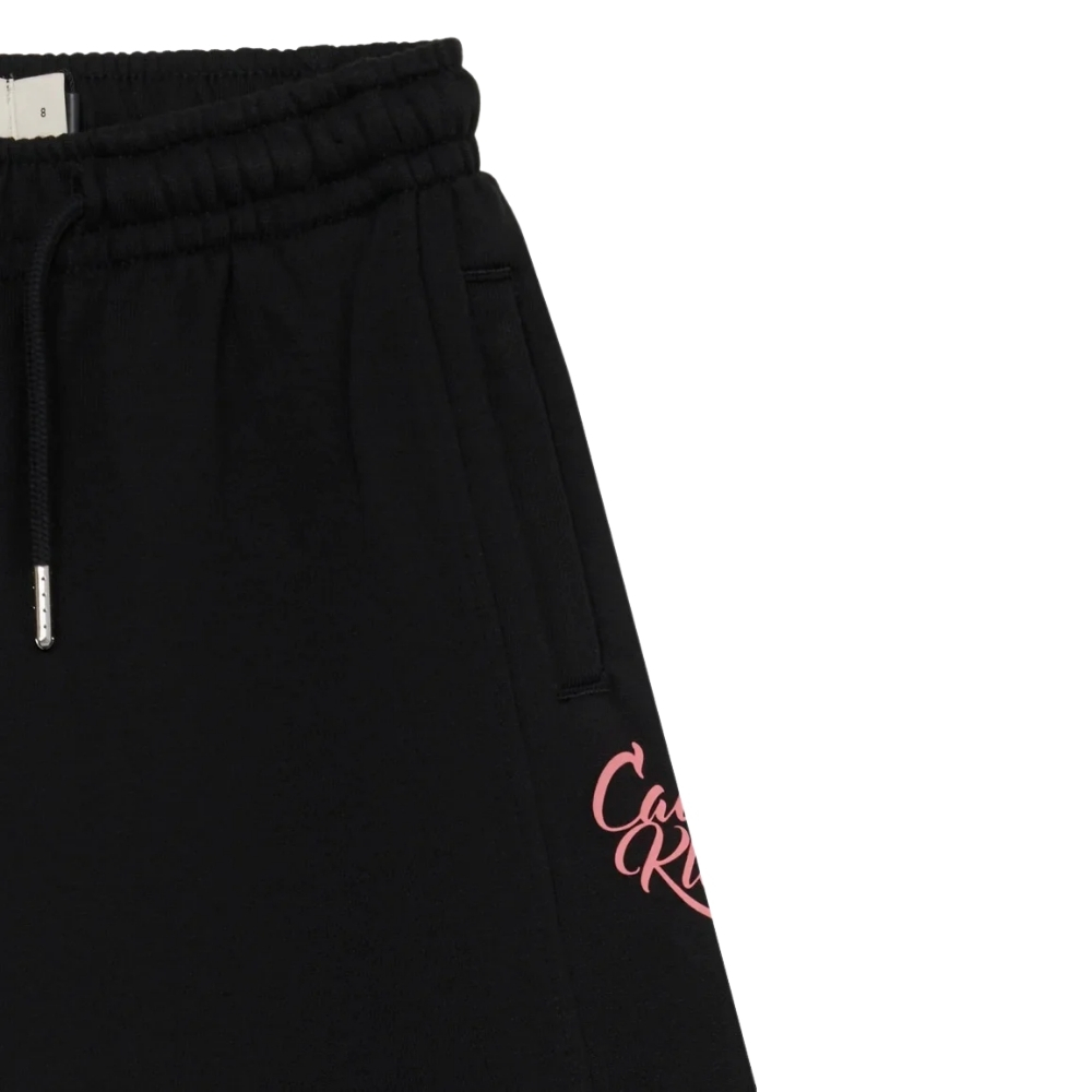 Pantaloni Calvin Klein a zampa logo laterale