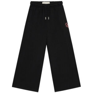 Pantaloni Calvin Klein a zampa logo laterale