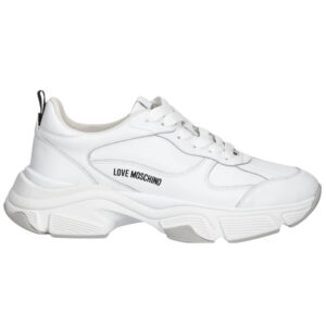 Sneakers Love Moschino logo