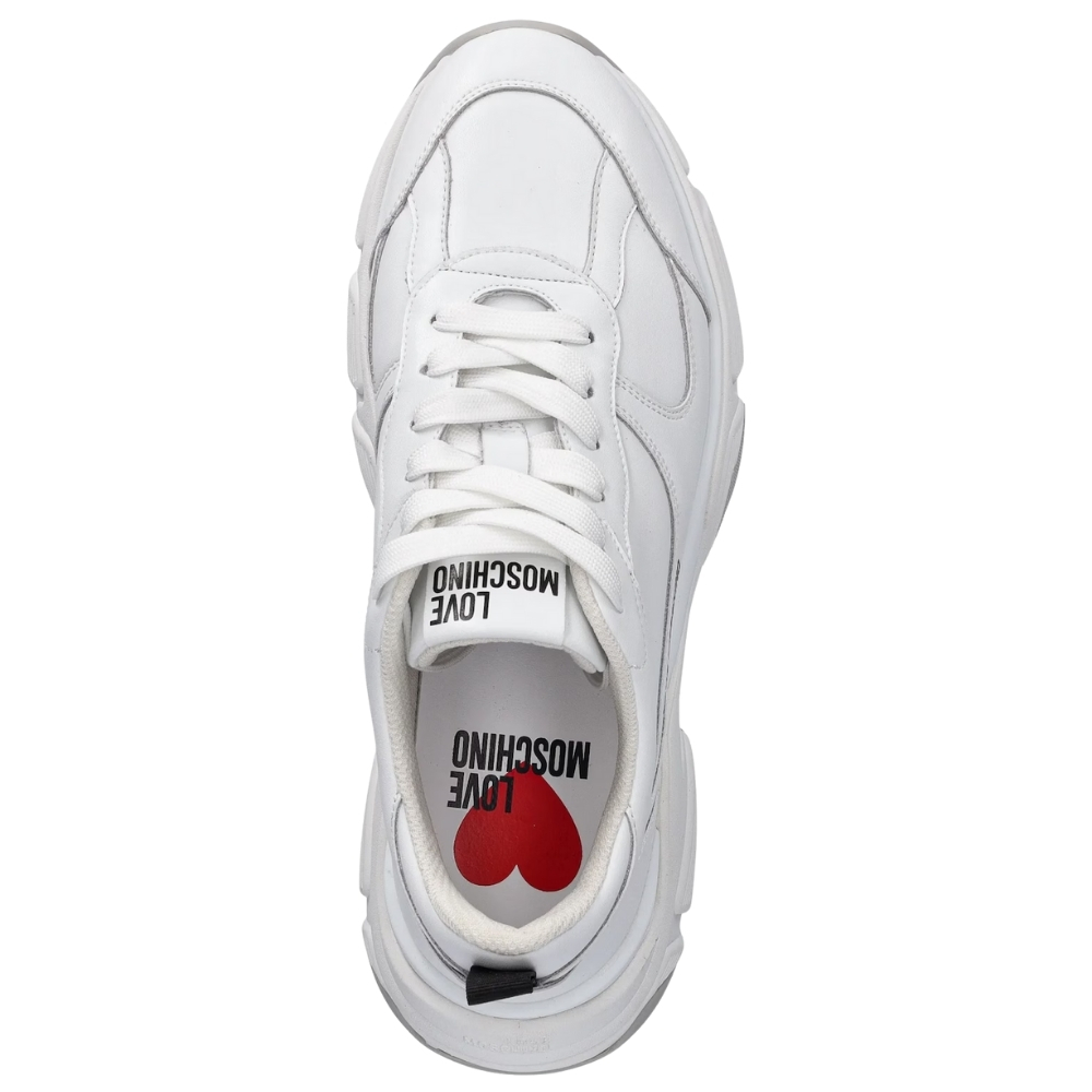 Sneakers Love Moschino logo