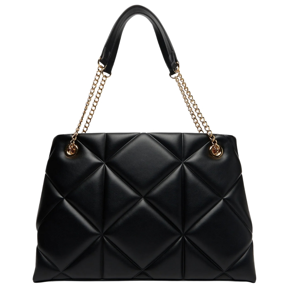 Borsa Love Moschino trapuntata logo a spalla