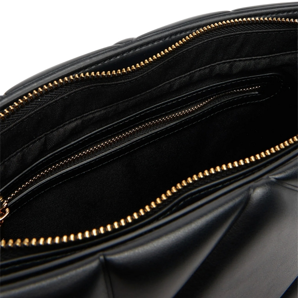 Borsa Love Moschino trapuntata logo a spalla