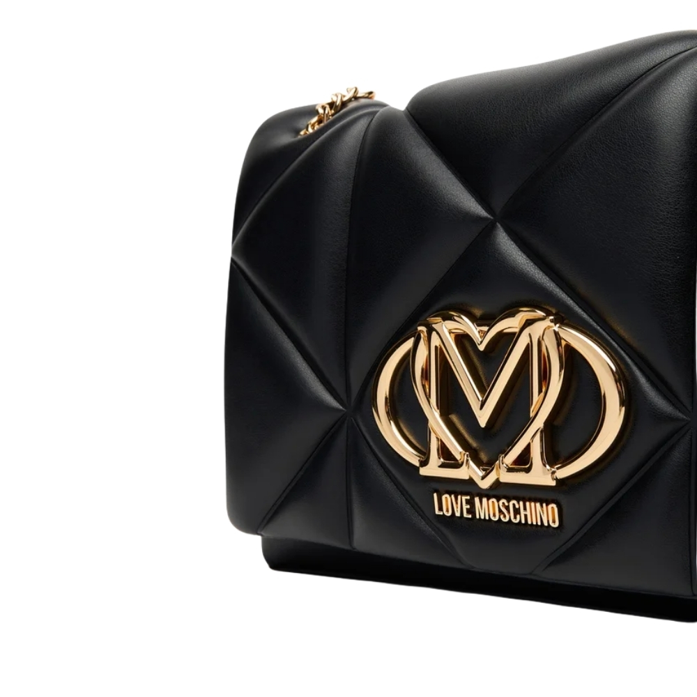 Borsa Love Moschino trapuntata logo