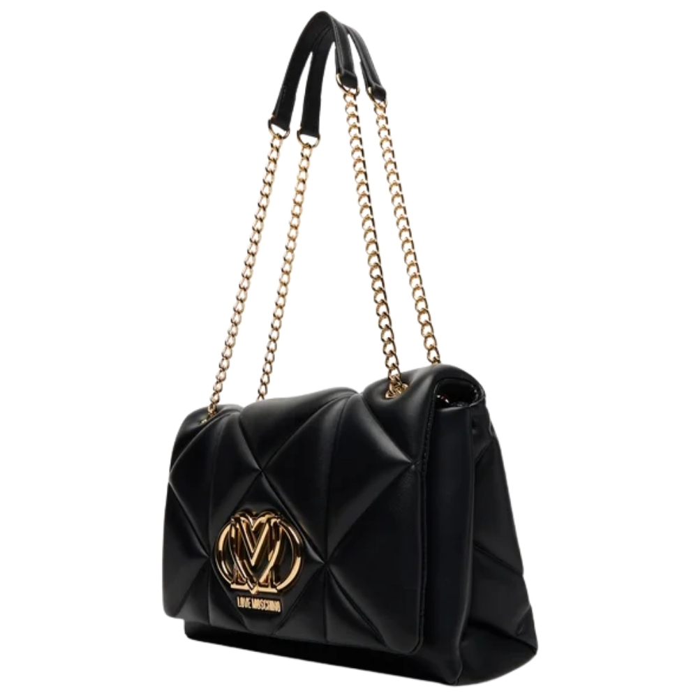 Borsa Love Moschino trapuntata logo