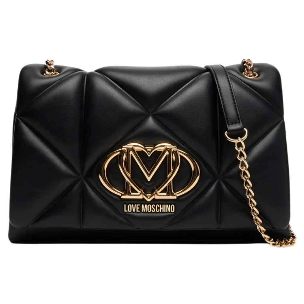 Borsa Love Moschino trapuntata logo