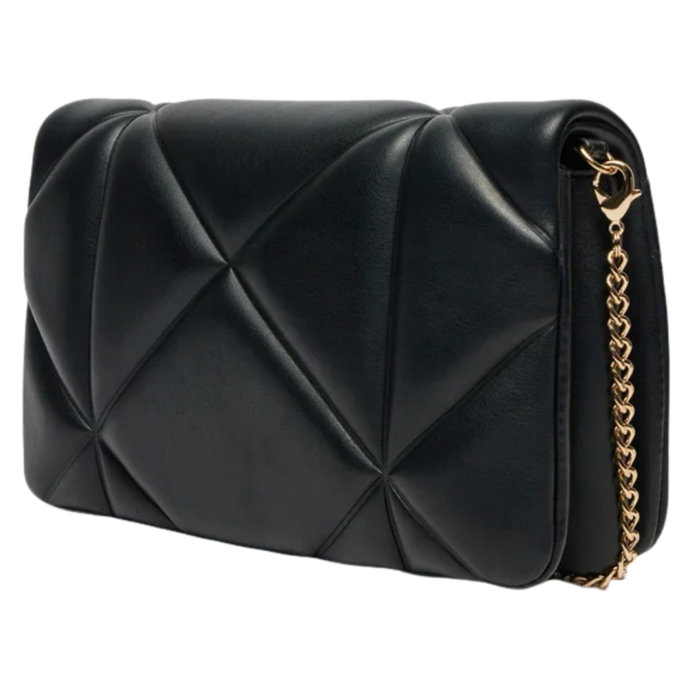 Borsa Love Moschino trapuntata a tracolla logo