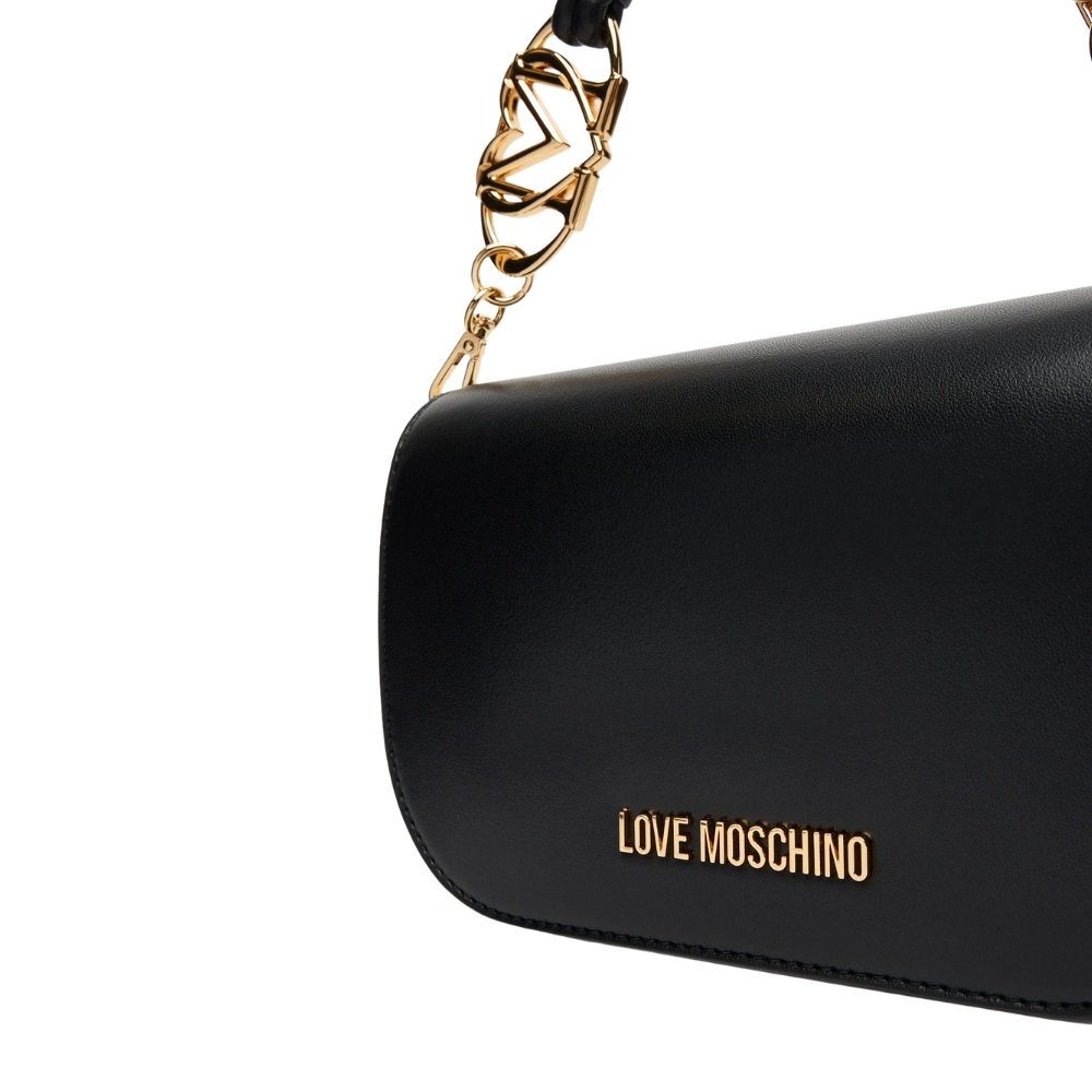 Borsa Love Moschino con tracolla logo