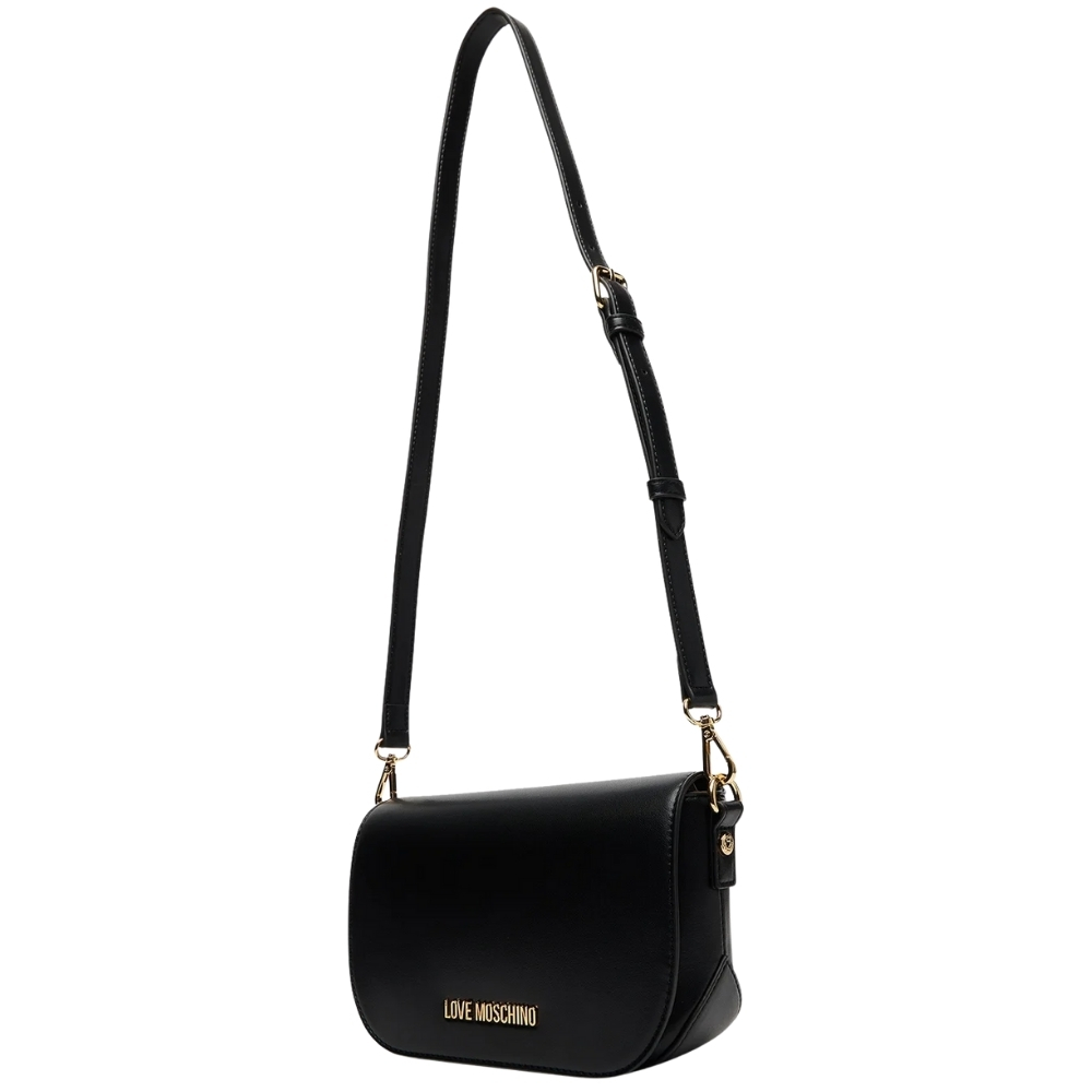 Borsa Love Moschino con tracolla logo