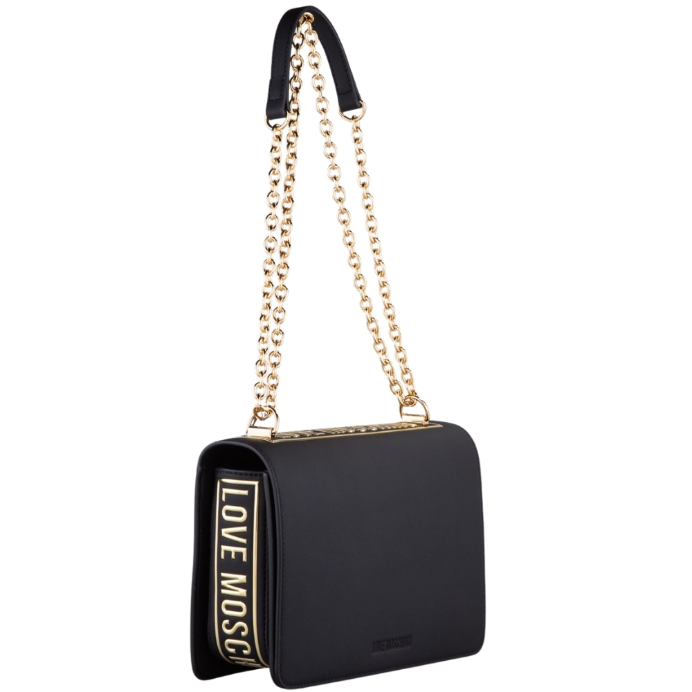 Borsa Love Moschino catena logo