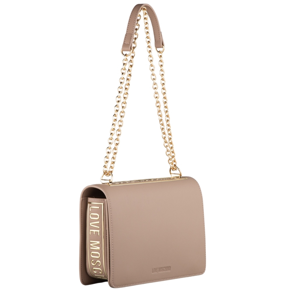 Borsa Love Moschino catena logo