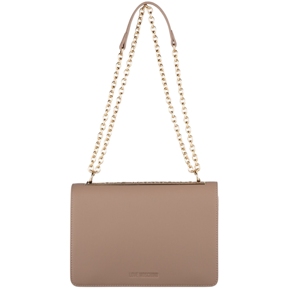 Borsa Love Moschino catena logo