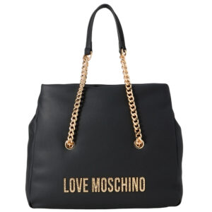 Borsa Love Moschino a spalla logo