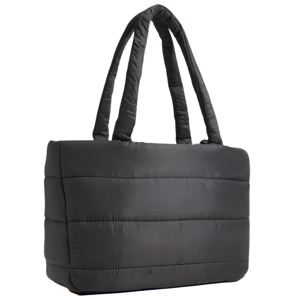 Borsa Love Moschino in nylon logo