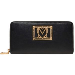 Portafoglio Love Moschino logo