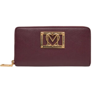Portafoglio Love Moschino logo
