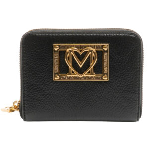 Portafoglio Love Moschino piccolo logo
