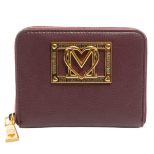 Portafoglio Love Moschino piccolo logo