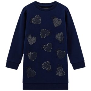 Abito Guess con paillettes a cuore