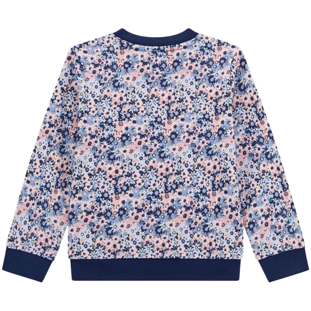 Felpa Guess stampa all over