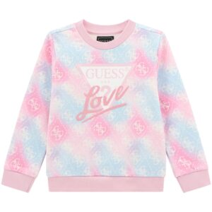 Felpa Guess stampa all over