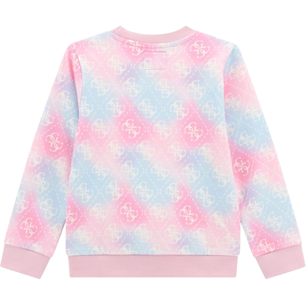 Felpa Guess stampa all over