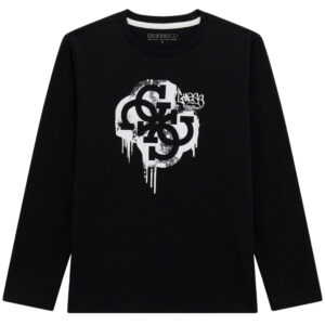 T-shirt Guess logo frontale