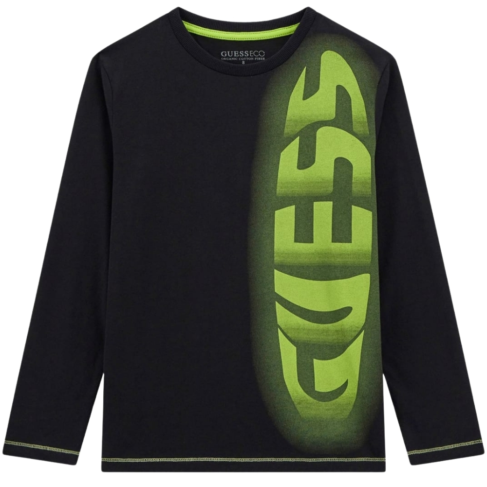T-Shirt Guess stampa logo