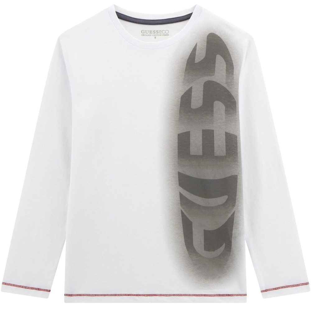 T-Shirt Guess stampa logo