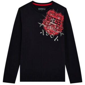 T-Shirt Guess maniche lunghe