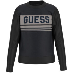 Maglione Guess con logo ricamato