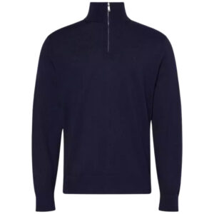 Maglione Calvin Klein zip regular fit