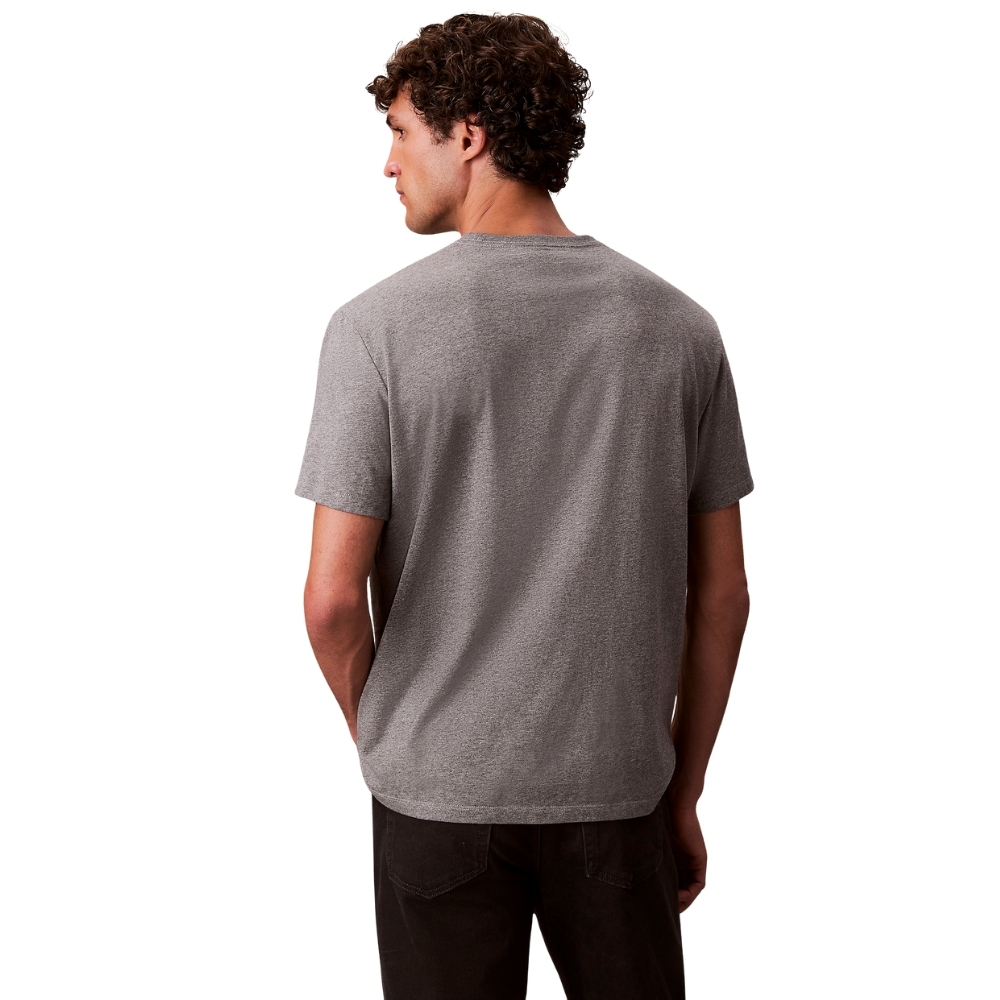 T-shirt Calvin Klein con monogramma con logo