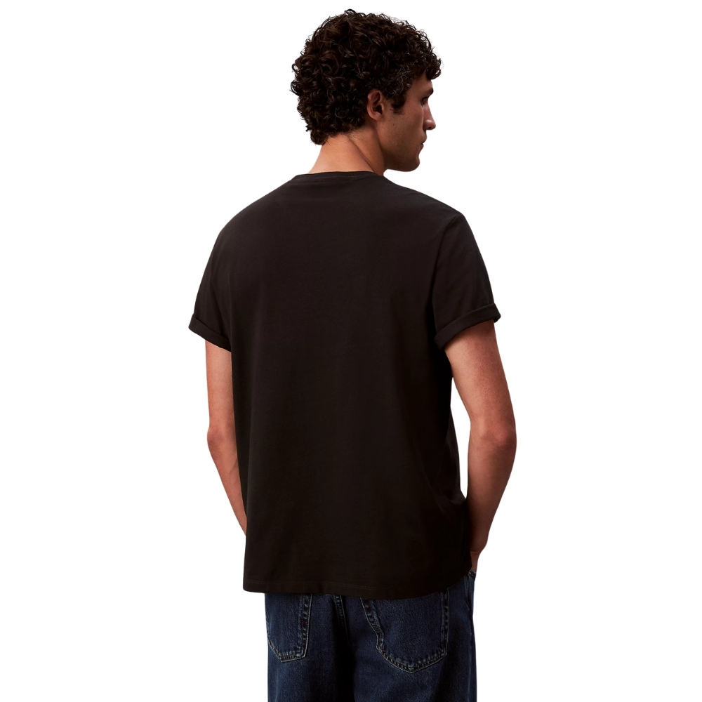 T-shirt Calvin Klein con monogramma con logo