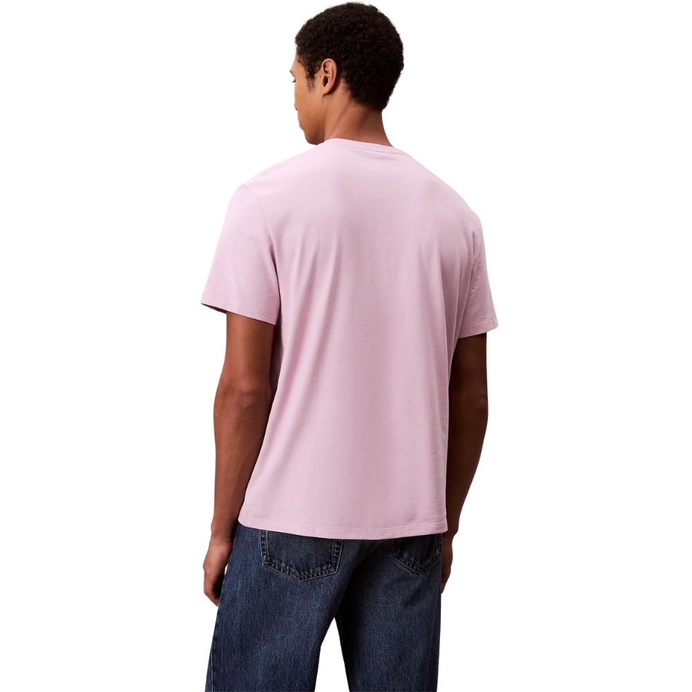 T-shirt Calvin Klein con monogramma con logo